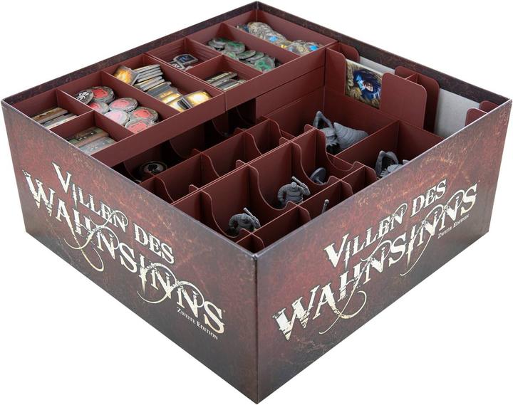 Immagine prodotto Feldherr ORG101 - Organizzatore per Mansions of Madness Seconda Edizione - Scatola di gioco base (Materiale sintetico)