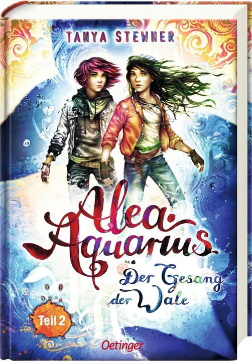 Actual product image Alea Aquarius 9 Teil 2. Der Gesang der Wale (German, Tanya Stewner, 2024)