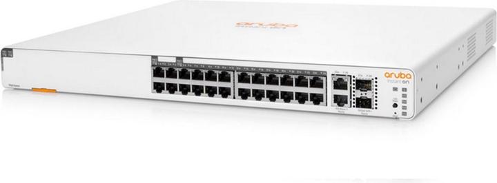 Actual product image HPE Aruba IOn 1960 2XT 2XF Switch JL807A (28 Ports)