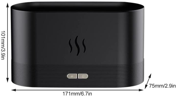 Immagine prodotto PhoneLook Umidificatore a vapore a effetto fuoco LED