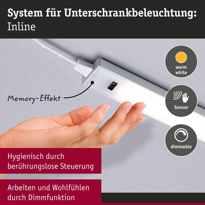 Actual product image Paulmann Under-cabinet light Inline Set (500 lm)