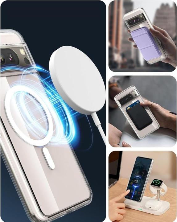 Image du produit Screenguard Clear Case MagSafe (Google Pixel 8 Pro)