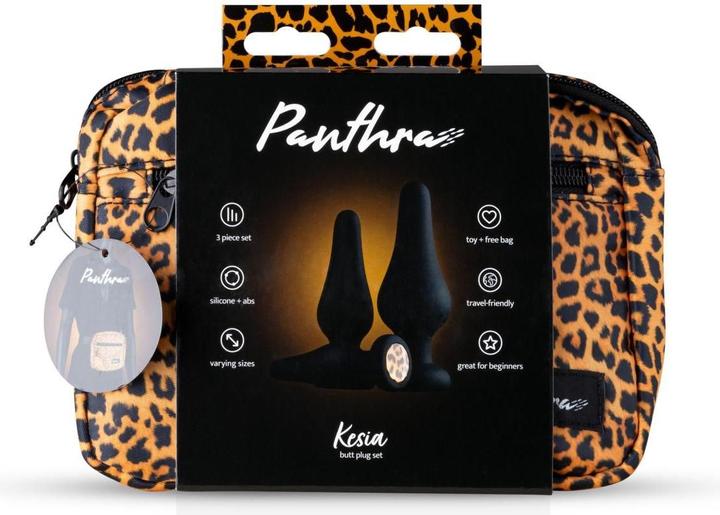 Actual product image Panthra Kesia Butt Plug Set