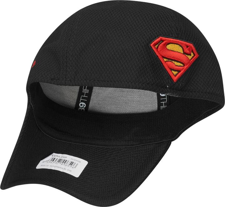 Actual product image New Era 39Thirty Stretch Diamond Tech Cap - SUPERMAN (XL)