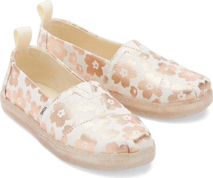 Image du produit Toms espadrilles imprimé floral enfant alpargata (35)