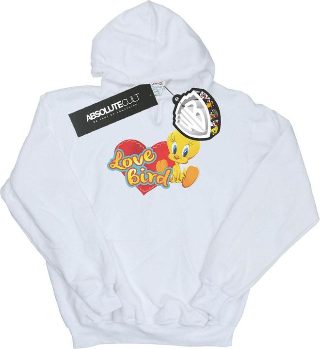 Immagine prodotto Looney Tunes Tweety Pie Valentine's Day Love Bird Felpa con Cappuccio Uomo (XL)