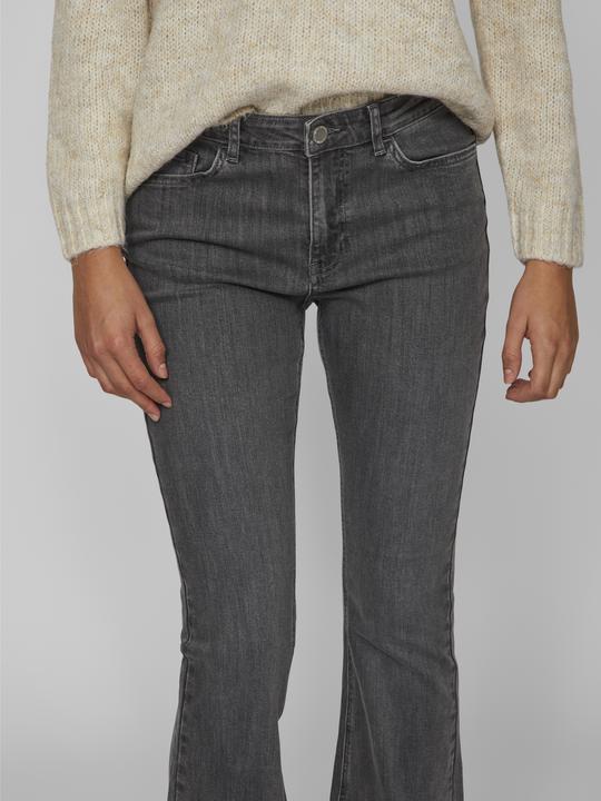 Actual product image Vila Vibetty Rw Flared Jeans Grey Osc01-Noos (32)