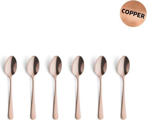 Produktbild Amefa AUSTIN Mocca-/Espressolöffel Set 6-teilig, PVD kupfer, satiniert (6 Stück, Löffel)