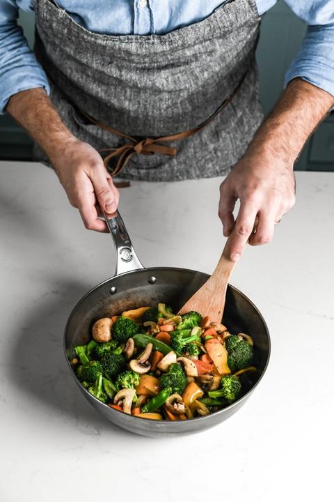 Actual product image de Buyer Mineral B Pro (28 cm, Frying pan, Iron)