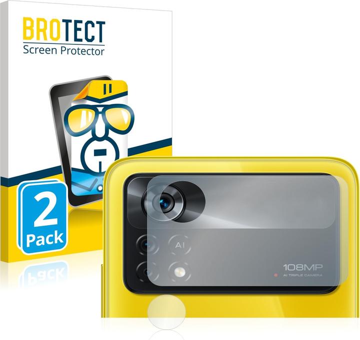 BROTECT Protection Clair (2 pièce(s), Xiaomi Poco X4 Pro 5G)