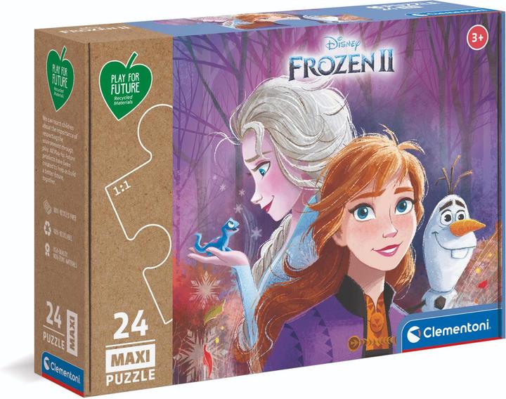 Actual product image Clementoni Disney Frozen 2 (24 pieces)