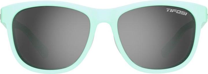 Actual product image Tifosi SWANK POLARISED blue-green satin-finished crystal glasses (1 smoke-polarised glass, 15.4