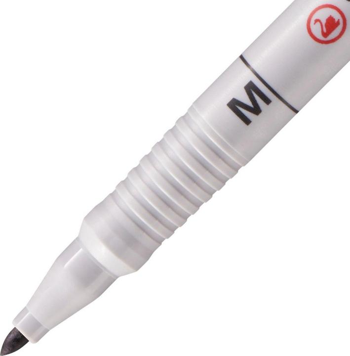 Produktbild STABILO OHPen universal Folienstift wasserlöslich (Schwarz, 10 x)