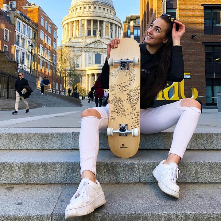Immagine prodotto Tempish Ontop Skateboard - Kinderen - 31 (31")