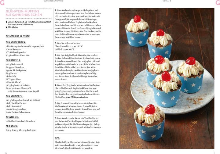 Immagine prodotto Dr. Oetker Cupcakes & Muffins von A - Z (Tedesco, Il dottor Oetker, 2018)