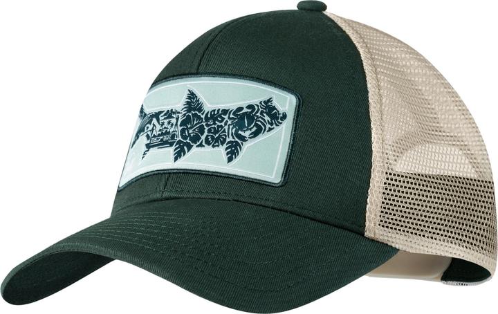 Produktbild Buff Explore Trucker Cap Salt Green (One Size)