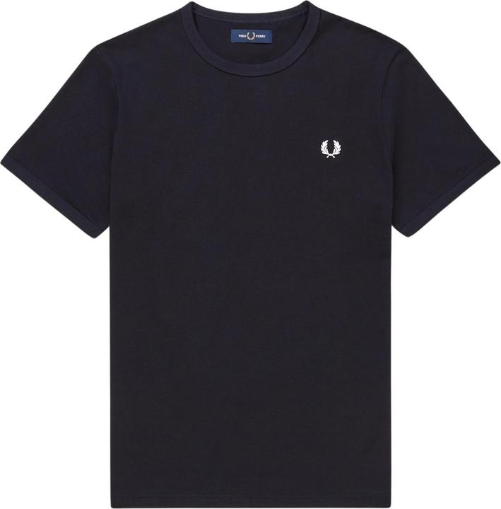 Fred Perry Ringer T-Shirt navy