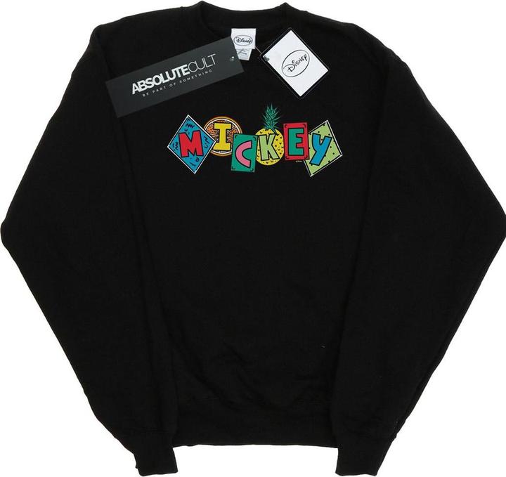 Disney Mickey Mouse Fruit Blocks Sweatshirt