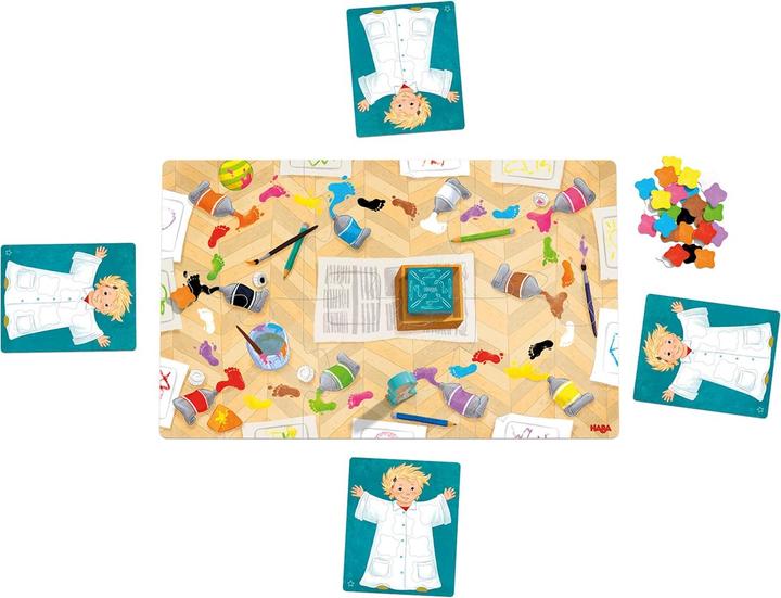 Immagine prodotto Haba Tampone di multicolore (Tedesco, Olandese, Francese, Inglese, Italiano)