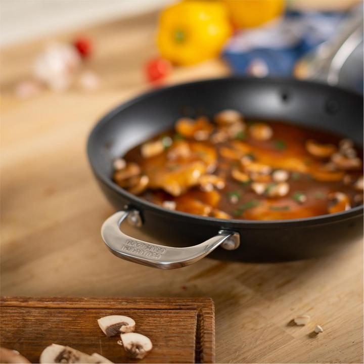 Actual product image Kuhn Rikon Easy Pro Sauté-Pfanne (28 cm, Frying pan, Aluminium, Stainless steel)