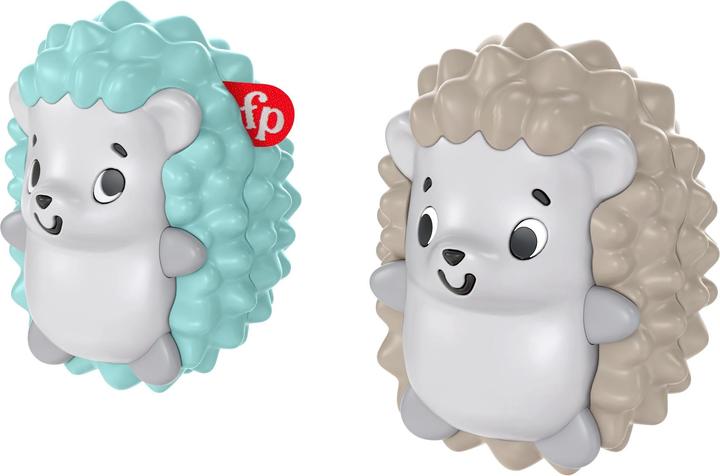 Actual product image Fisher-Price Animal rattles, activity toys for babies