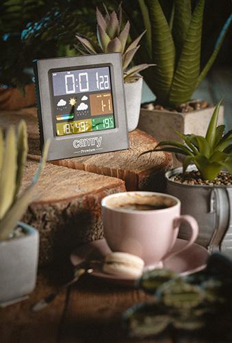 Image du produit Camry CR 1166 Station météorologique numérique courant alternatif/pile