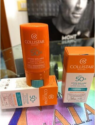 Produktbild Collistar Sun Sun Protection Factor 50 (Sonnencreme Gesicht, Sonnenstick, SPF 50, 9 ml)