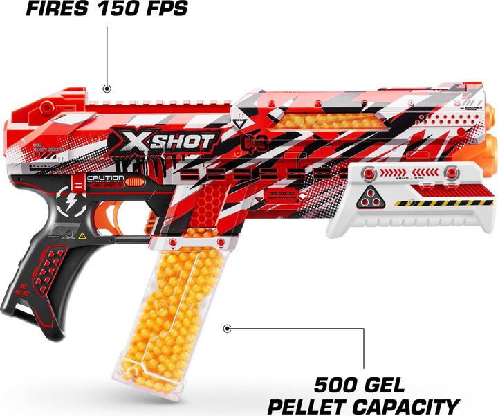 Immagine prodotto Zuru Xshot Hyper Gel Fucile Piccolo