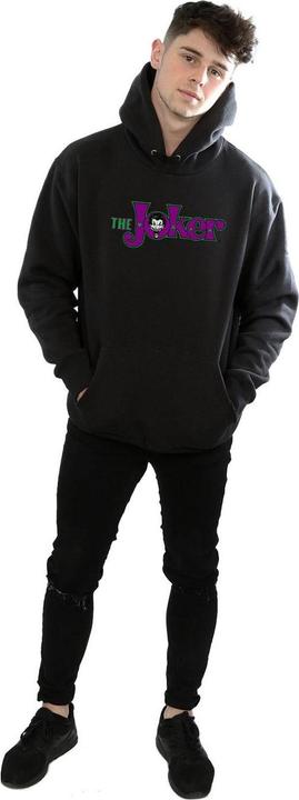 Actual product image Mens The Joker Text Logo Hoodie (M)