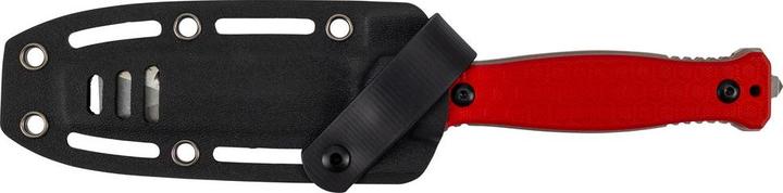 Produktbild Dönges Rettungsmesser Expert Fixed, Farbe Rot (9.50 cm)