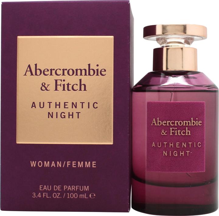 Abercrombie and Fitch Authentic Night (Eau de Parfum, 100 ml)