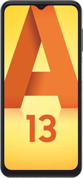 Actual product image Samsung Galaxy A13 (128 GB, Black, 6.60", Dual SIM, 50 Mpx, 4G)