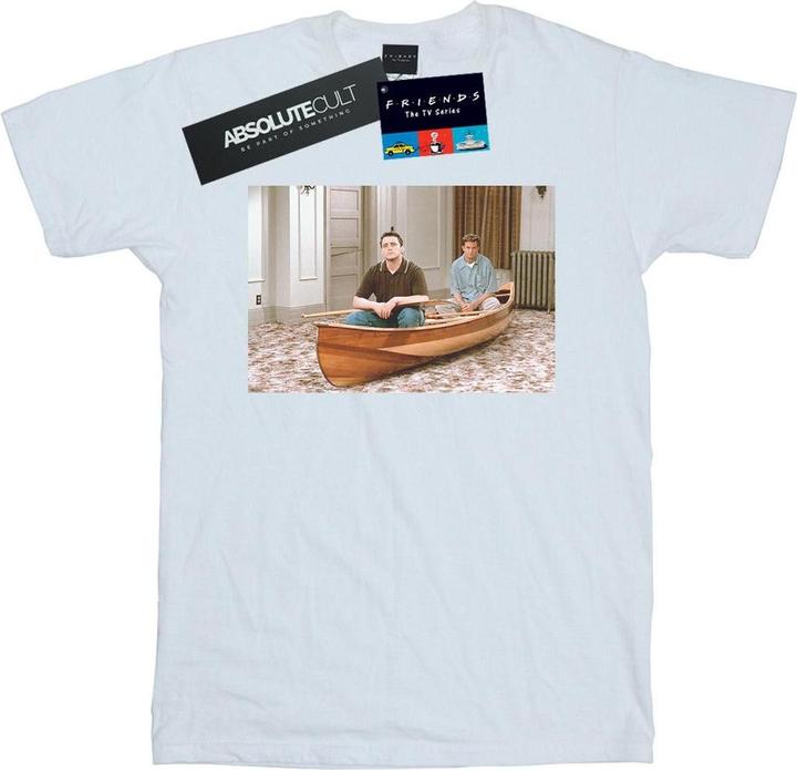 Friends Boat Photo TShirt (L)