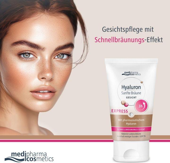 Actual product image Dr. Theiss Hyaluron Gentle Brown G (30 ml, 24h cream, SPF 15)