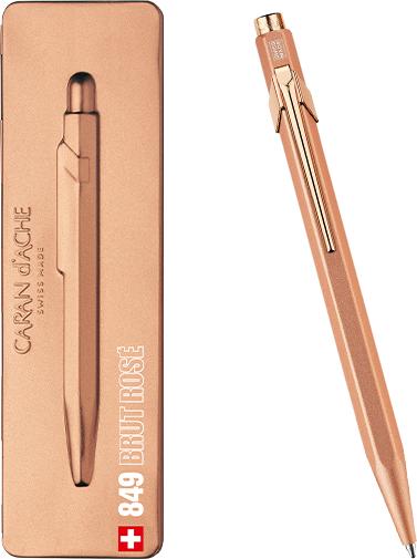 Actual product image Caran d'Ache 849 Brut Rosé (Rosé, 1 x)