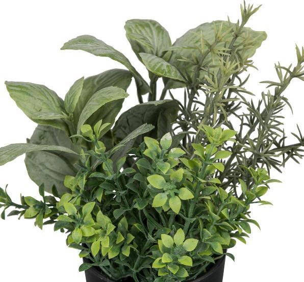 Immagine prodotto Gasper Kunstpflanze Kräuter 18cm