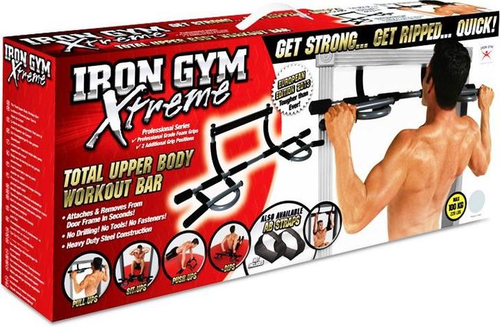Actual product image Iron Gym Xtreme