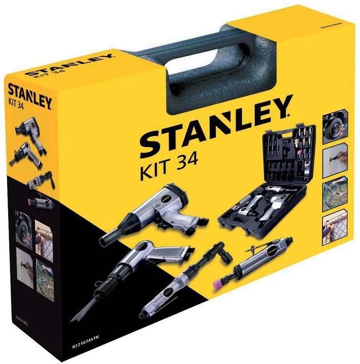 Actual product image Stanley Compressed air kit