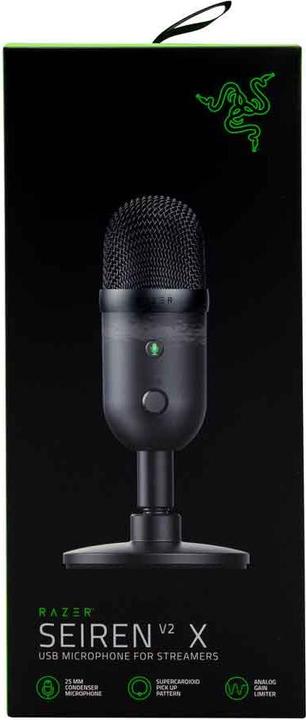 Actual product image Razer Seiren V2 X