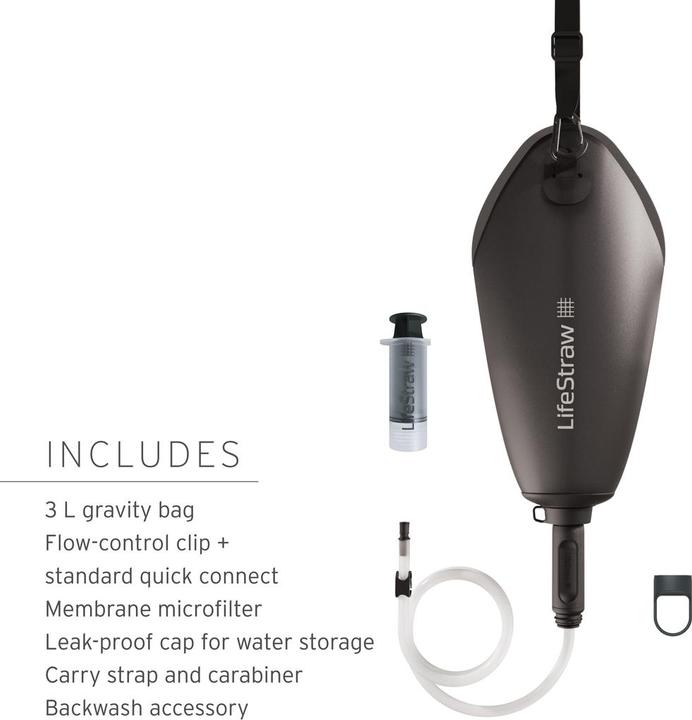 Immagine prodotto LifeStraw Picco di gravità 3L