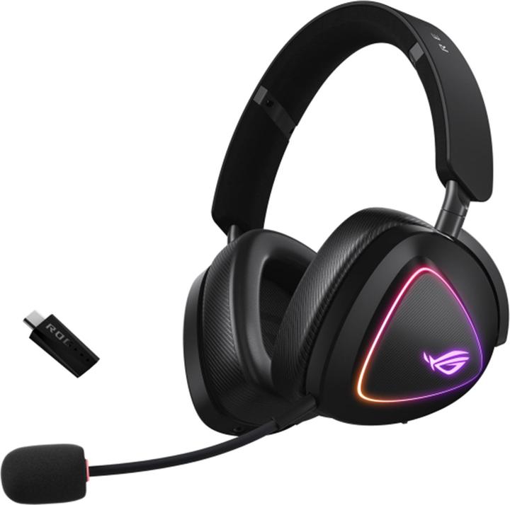 Actual product image ASUS ROG Delta II (Wireless, Cable)