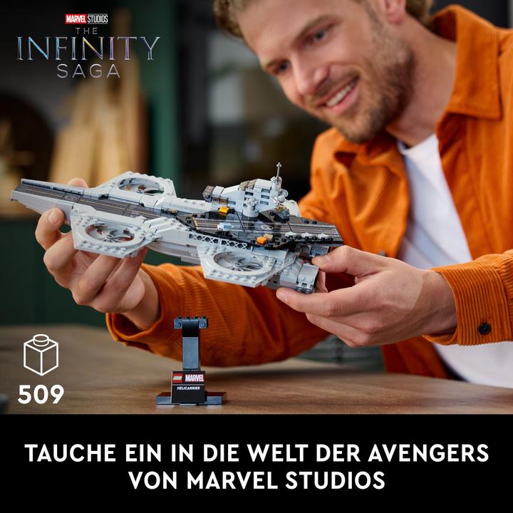 Produktbild LEGO Helicarrier der Avengers (76295, LEGO Marvel, LEGO Seltene Sets)