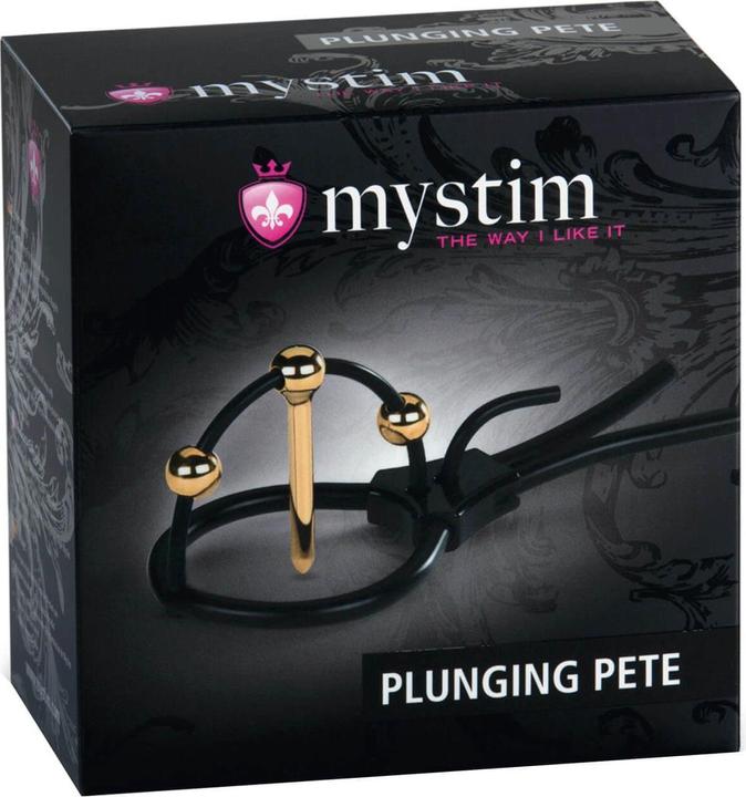 Actual product image Mystim Plunging Pete