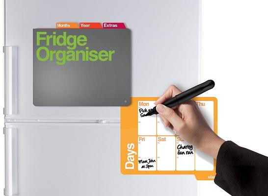 Produktbild Mustard Fridge Friend Magnetic Organiser