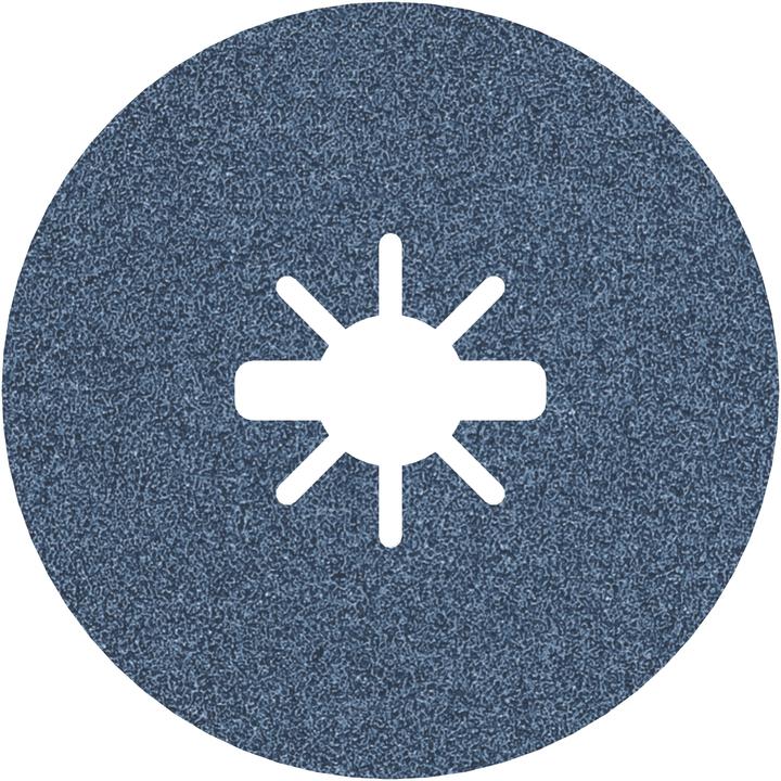 Actual product image Bosch Professional Zubehör PRO R574 X-Lock fibre disc, 115 mm, G80 (80)