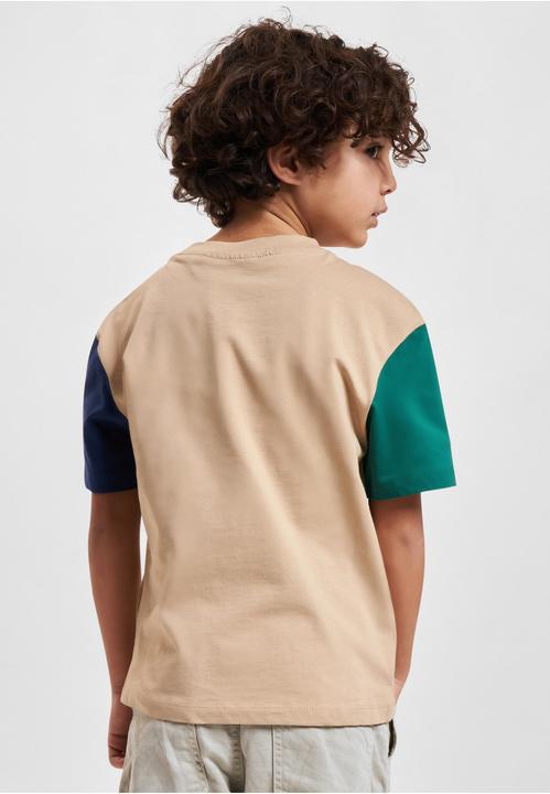 Immagine prodotto Urban Classics Ragazzi - Maglietta colorblock oversize biologica - 19581 (134)
