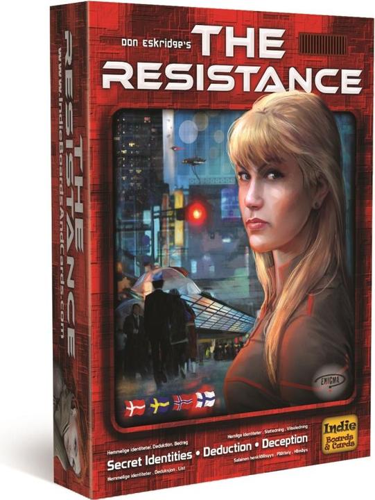 Produktbild Indie Boards & Cards Der Widerstand