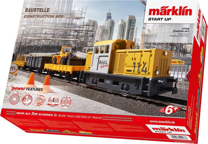Märklin 29188 - Startpackung Baustelle (Spur H0)
