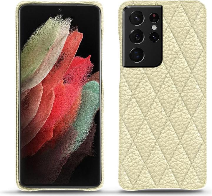 Actual product image Noreve Leather cover (Samsung Galaxy S21 Ultra)