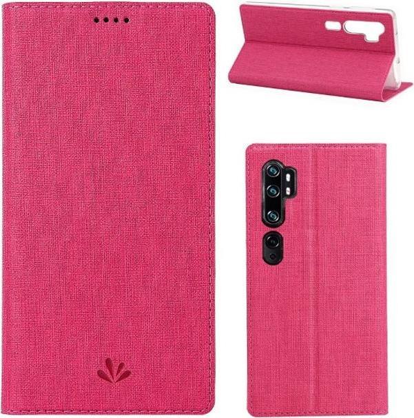 Produktbild MU Classic Leder Bookcover Hülle (Xiaomi Mi Note 10, Xiaomi Mi Note 10 Pro)